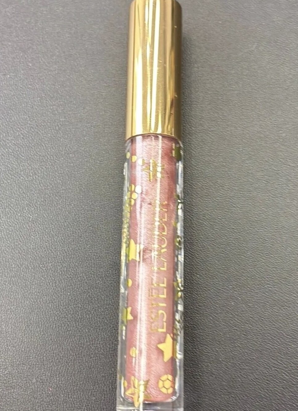 Estee Lauder Shimmery Pink Lip Gloss #410
